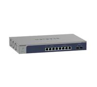 NETGEAR MS510TXM switch di rete Gestito L2/L3/L4 10G Ethernet (100/1000/10000) Grigio, Blu