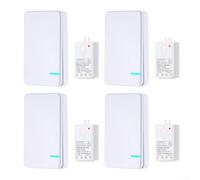 Switch Smart per Voice Control per alexa Google Assistant Switch | Voice commands hands-free, works with per alexa Google, per smart home integration, easy setup