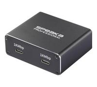 Switch SpeaKa Professional SP-GNS-240 1 ingresso RJ45 2 uscite USB-C