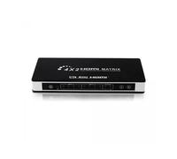 Switch / Splitter HDMI Matrix 4x2 UHD 4K2K 3D con funzione EDID