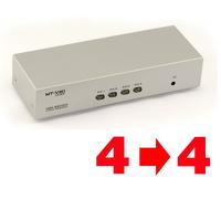 Switch + Splitter (Matrix) VGA - 350 MHz - 4 Fonti Verso 4 Uscite