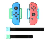 Switch Sport Leg Strap (2 pacchi), Fascia Elastica Compatibile per NS Switch Sport Controller Ring Fit Adventure Game Ring Piedi Accessori