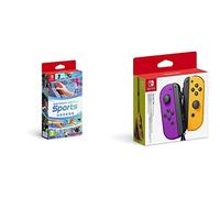 Switch Sports + Joy-Con Viola/Arancione