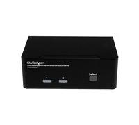 StarTech.com Switch KVM USB doppio DisplayPort 2 porte con audio e hub USB 2.0 ( SV231DPDDUA )