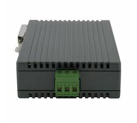 StarTech.com Switch di rete Commutatore Industriale Ethernet a 5 porte - Guida DIN / Montabile a parete