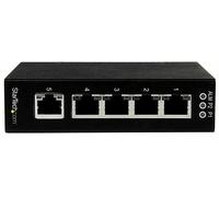 Switch Startech.com switch di rete commutatore industriale gigabit ethernet a 5 porte
