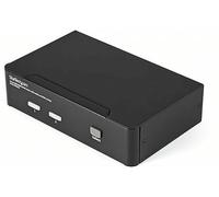 SWITCH STARTECHCOM KVM HDMI USB 2 porte, con audio e hub USB 2.0