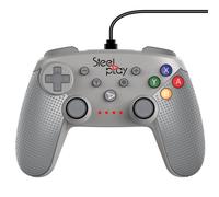 Switch Steelplay - Wired Controller Classic SN Grey /Switch Game NUOVO