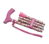 Switch Sticks Bastone da passeggio pieghevole, rosa acceso