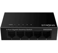 Strong SW5000M switch di rete Gigabit Ethernet (10/100/1000) Nero