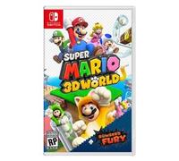 Nintendo Super Mario 3D World + Bowsers Fury, NSW Base + supplemento Inglese, ITA Nintendo Switch