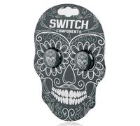 Switch Tappi Del Manubrio Skull Blue