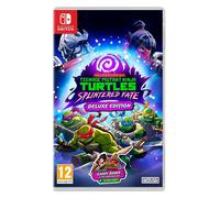 SWITCH Teenage Mutant Ninja Turtles Splintered Fate Deluxe Edition PEGI 12+ SWS