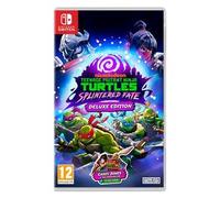 SWITCH Teenage Mutant Ninja Turtles Splintered Fate Deluxe Edition PEGI 12+ SWSW1964