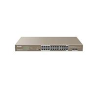 TEG1126P-24-410W SWITCH TENDA TEG1126P-24-410W 24P GIGABIT 10/100/1000 POE 2P S