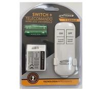 SWITCH + TELECOMANDO WIRELESS UNIVERSALE 1 CANALE TECNOLOGIA INTELLIGENTE TE-A