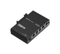 Switch Teltonika TSW114, 5x RJ45 1000Mb/s, guida DIN