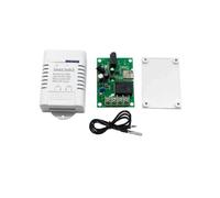 Switch Temperature Humidity Monitor Meter with Sensor Cable,Smart Home Automation Kit