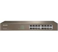 Tenda TEG1016D - switch - 16 porte - desktop, montabile su rack