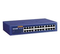 TENDA TEG1024D SWITCH UNMANAGED 24 PORTE LAN 10/100/1000 Mbps COLORE BLU [TEG1024D]