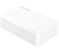 Tenda 5-Port Fast Ethernet Switch Unmanaged Network Switch White - Network Switches (Unmanaged Network Switch), bianco