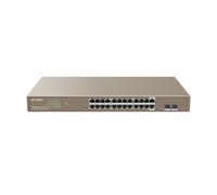 Tenda Switch G3326p-24-410w 2sfp 24