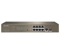SWITCH TENDA TEG5310P-8-150W m9P LAN GIGABIT DESKTOP 10/100/1000M 8P POE 1P SFP LAYER 3 MANAGED Potenza PoE 150W