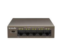 SWITCH TENDA TEF1105P-4-63W 5P LAN DESKTOP 10/100M 4P POE