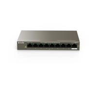 Tenda TEF1109P-8-63W Fast Ethernet (10/100) Nero Supporto Power over Ethernet (PoE)