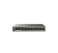 SWITCH TENDA TEF1110P-8-63W 8P LAN DESKTOP 10/100M 8P FE(PoE)+2P FE(Dat NVR)