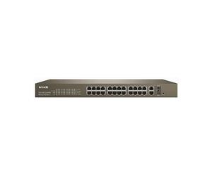Switch TENDA TEF1226P-24-440W, 24 porte, Gigabit