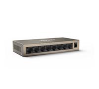 SWITCH TENDA TEG1008M, RACK 8 PORTE GIGABIT, 10/100/1000 MBPS, CHASSIS METALLO
