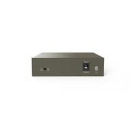 TENDA TEG1105P46 - Switch, 5 porte, Fast Ethernet, PoE