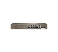 SWITCH TENDA TEG5312F 10P GIGABIT 10/100/1000 +2P SFP Rackmount L3 MANAGED