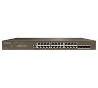 Switch TENDA TEG5328F, 24 porte