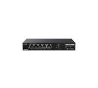 Tenda Switch con 5 porte 2.5G Ethernet e 2 slot SFP+ da 10G, TEM2007X