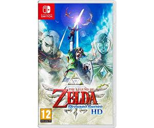 SWITCH The Legend of Zelda: Skyward Sword HD - Nintendo Switch [Edizione: Spagna]