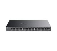 TP-Link Omada SG2452LP switch di rete Gestito L2/L2+ Gigabit Ethernet (10/100/1000) Supporto Power over (PoE) 1U Nero [SG2452LP]