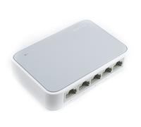 TP-Link TL-SF1005D Gestito Fast Ethernet (10/100) Bianco