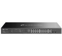 TP-Link Omada ES220GMP switch di rete Gestito L2 Gigabit Ethernet (10/100/1000) Supporto Power over Ethernet (PoE) Nero