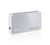 SWITCH TP-LINK FAST ETHERNET TL-SF1008D 8 PORTE 10/100M PLUG AND PLAY BIANCO