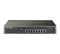 TP-Link TL-SG3210 Gestito L2 Gigabit Ethernet (10/100/1000) 1U Nero