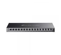 TP-Link TL-SG2016P switch di rete L2/L3/L4 Gigabit Ethernet 10/100/1000 Supporto Power over Ethernet PoE Nero