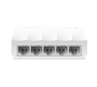 Switch TP-Link LS1005 5 Porte Fast Ethernet Plug and Play Bianco