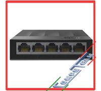 Switch TP-Link LS1005G Gigabit 5 Porte 5 x 10/100/1000 desktop - montaggio a pa