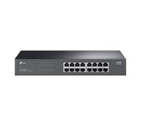 Switch TP-Link LS1016G 16 porte Gigabit No Gestito Rackmount Nero