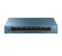 TP-Link LS108G Switch Ethernet 8 Porte Gigabit, Sdoppiatore Ethernet, Struttura
