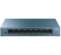 TP-Link LS108G Non gestito Gigabit Ethernet (10/100/1000) Blu