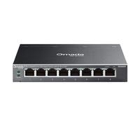 Switch TP-Link Omada ES208GP 8 porte Gigabit PoE+ L2 Rack DIN