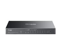 Switch TP-Link Omada ES210GP 10 Porte Gigabit L2 PoE+ Rack DIN Rail